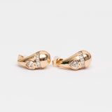 Boucles d'oreilles en plaqué or Xuping XP