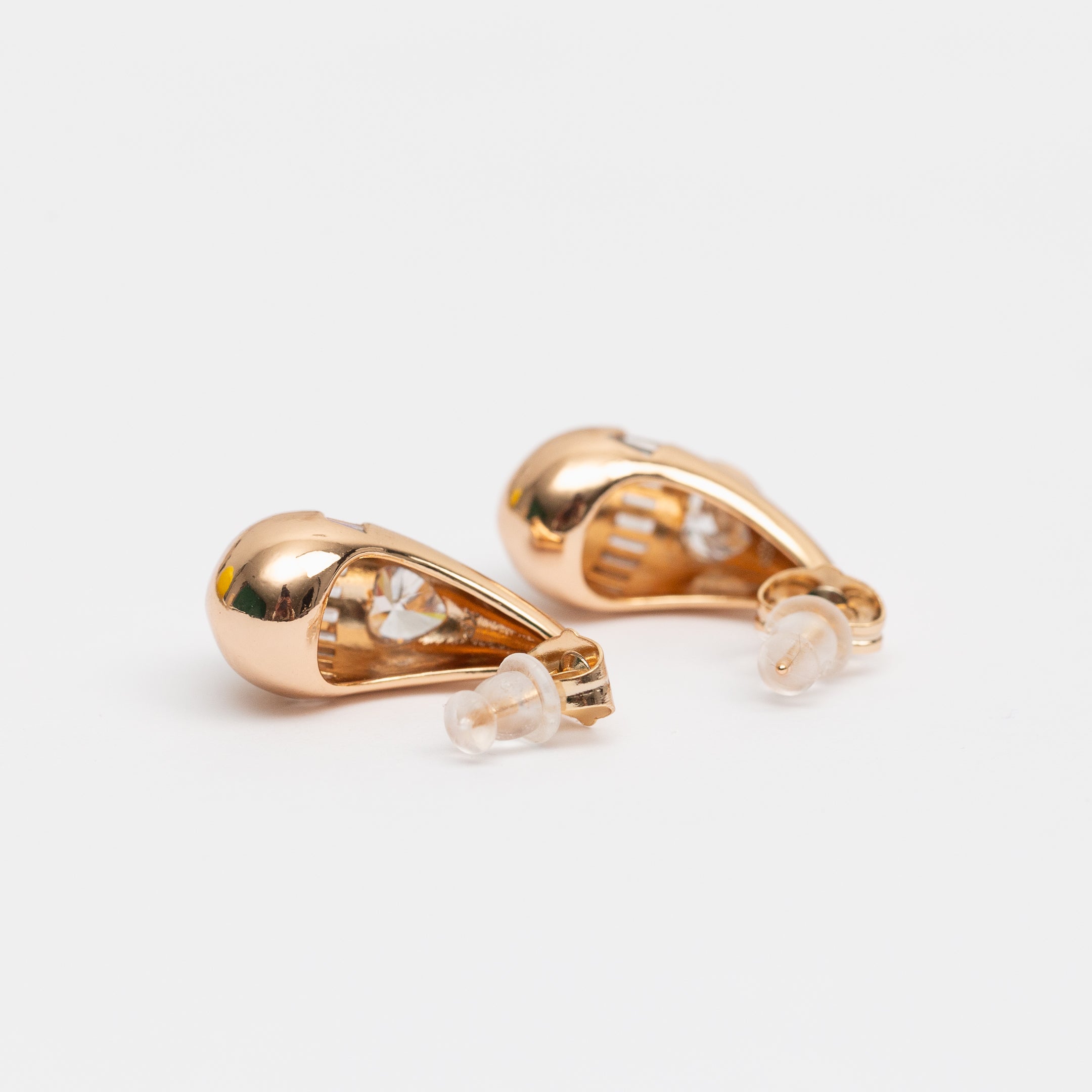 Boucles d'oreilles en plaqué or Xuping XP