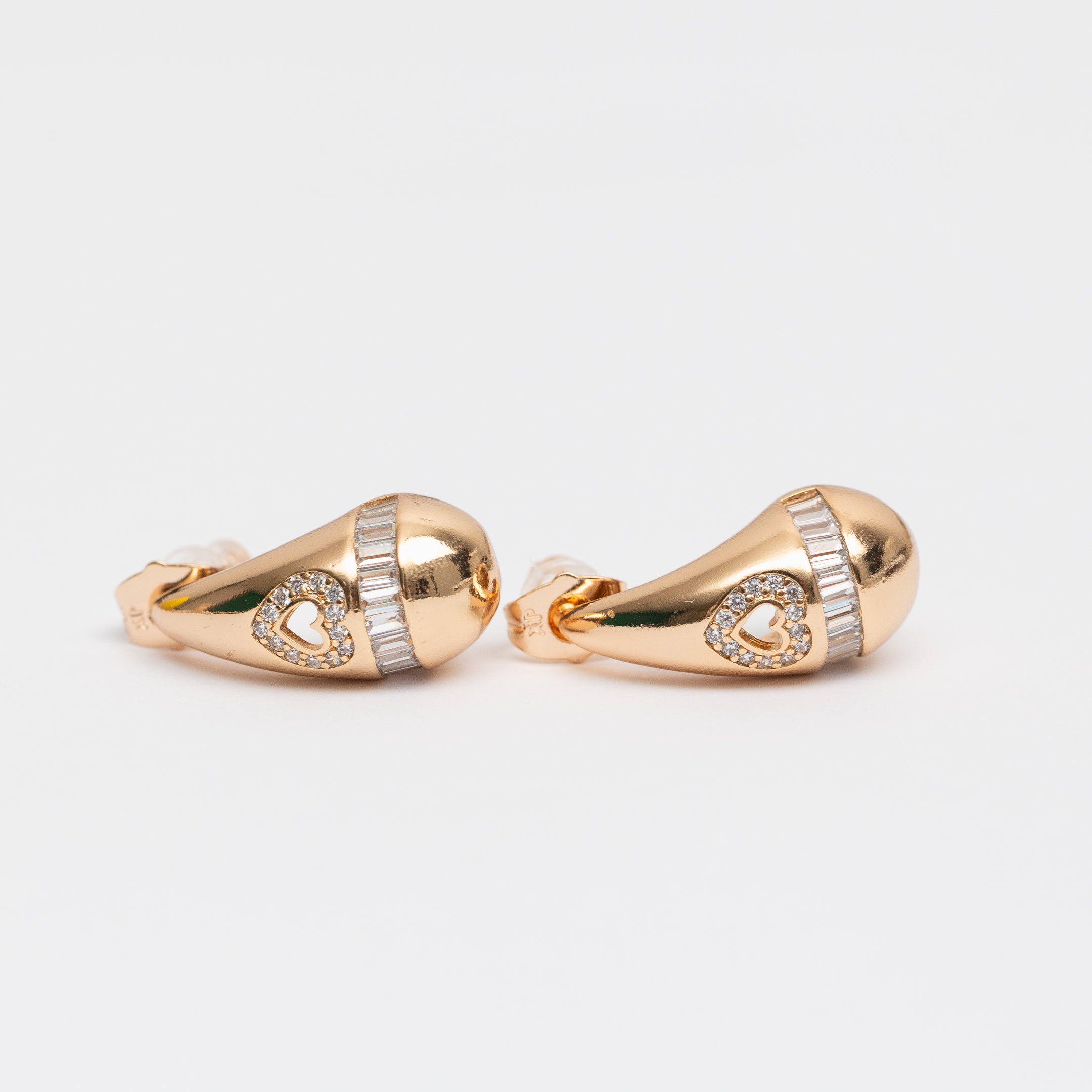 Boucles d'oreilles en plaqué or Xuping XP