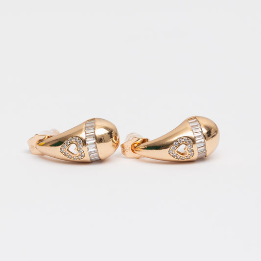 Boucles d'oreilles en plaqué or Xuping XP