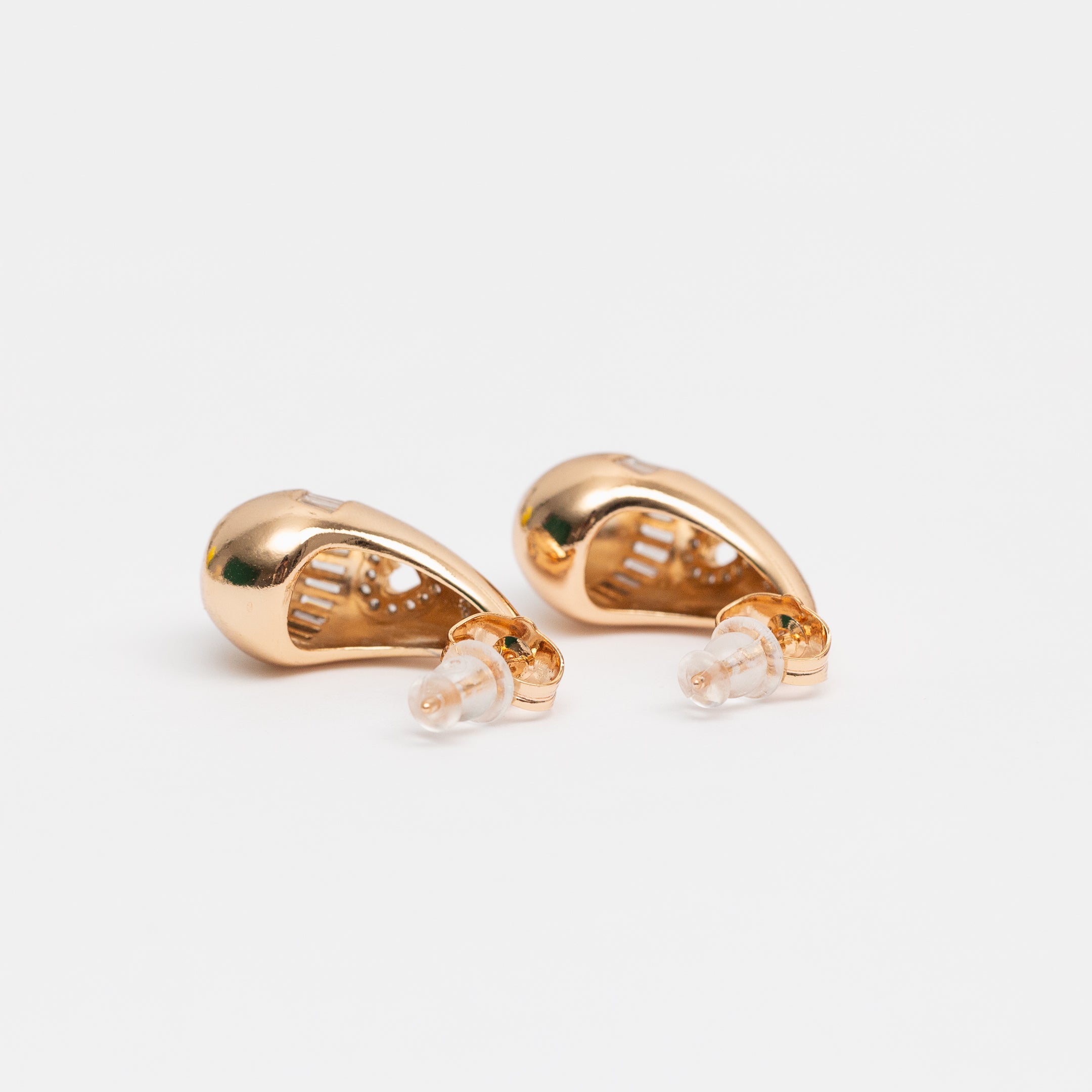 Boucles d'oreilles en plaqué or Xuping XP