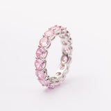 Bague Rosabella en argent rhodiée garantie