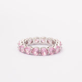 Bague Rosabella en argent rhodiée garantie