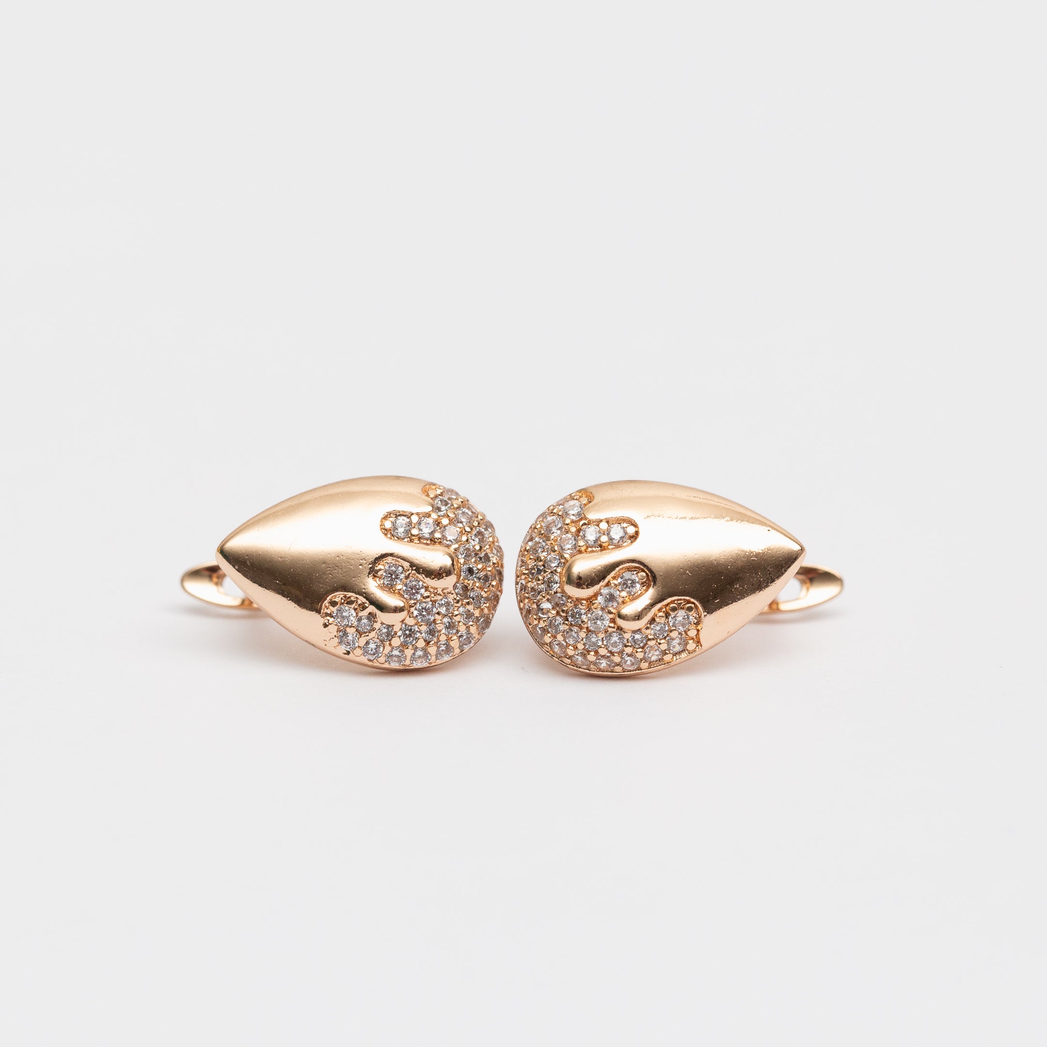 Boucles d'oreilles en plaqué or Xuping XP