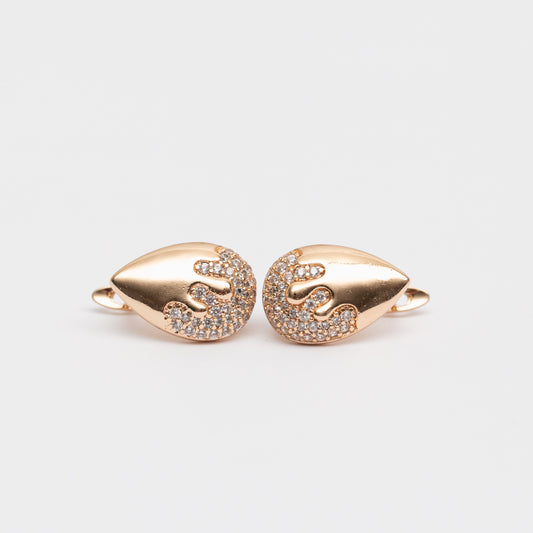 Boucles d'oreilles en plaqué or Xuping XP