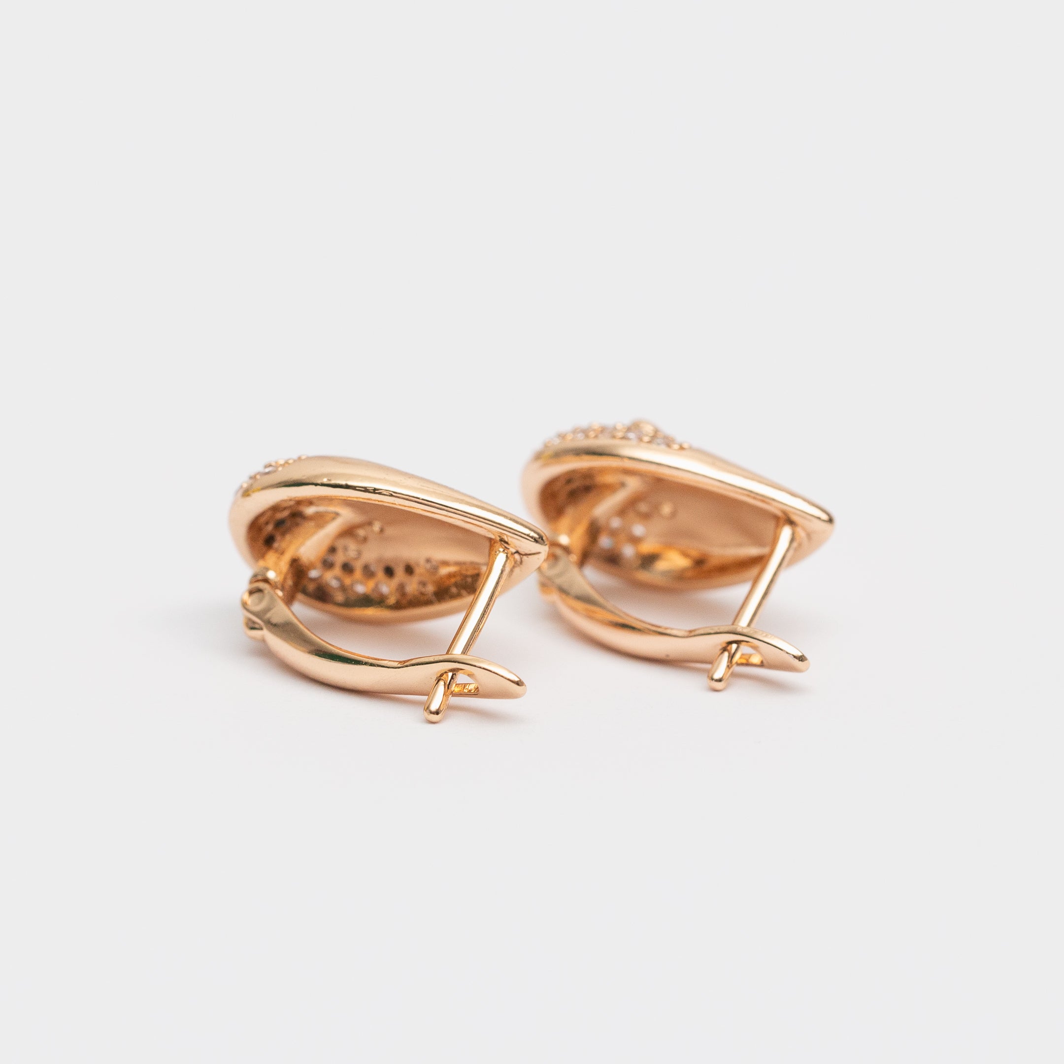 Boucles d'oreilles en plaqué or Xuping XP