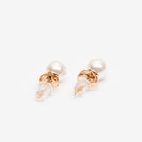 Boucles d'oreilles en plaqué or Xuping XP  - Petit modèle