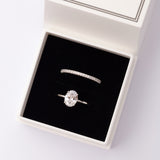 Bague Harmonie en argent rhodiée garantie
