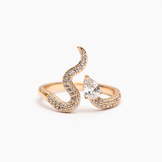 Bague en plaqué or xuping XP