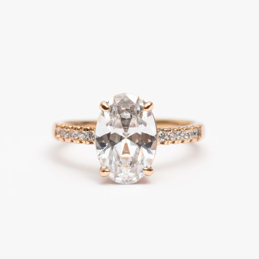 Bague en plaqué or xuping XP
