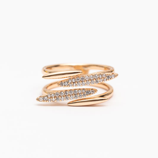 Bague en plaqué or xuping XP