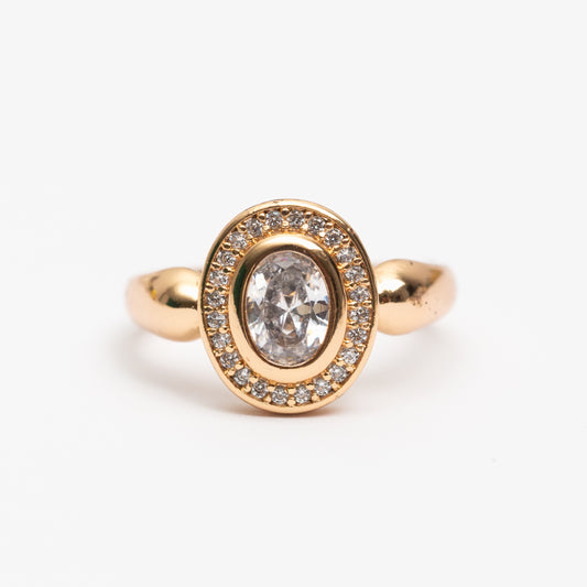 Bague en plaqué or xuping XP