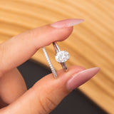 Bague Harmonie en argent rhodiée garantie
