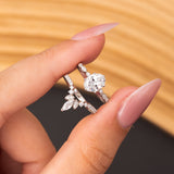 Bague Impératrice en argent rhodiée garantie