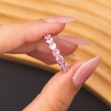 Bague Rosabella en argent rhodiée garantie