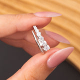 Bague Victoire en argent rhodiée garantie