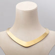 Collier Cerceau CELESTE en acier inoxydable garanti