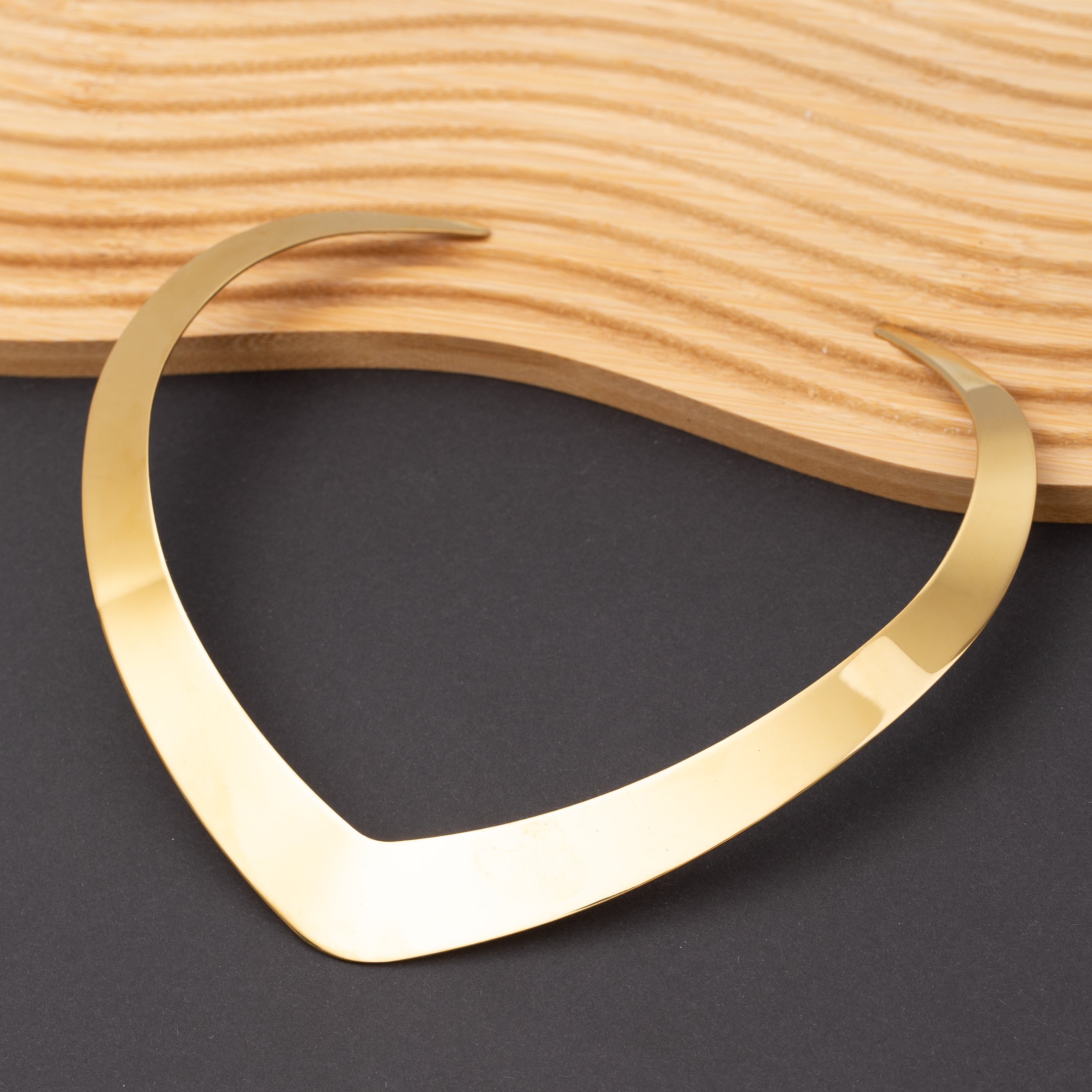 Collier Cerceau CELESTE en acier inoxydable garanti