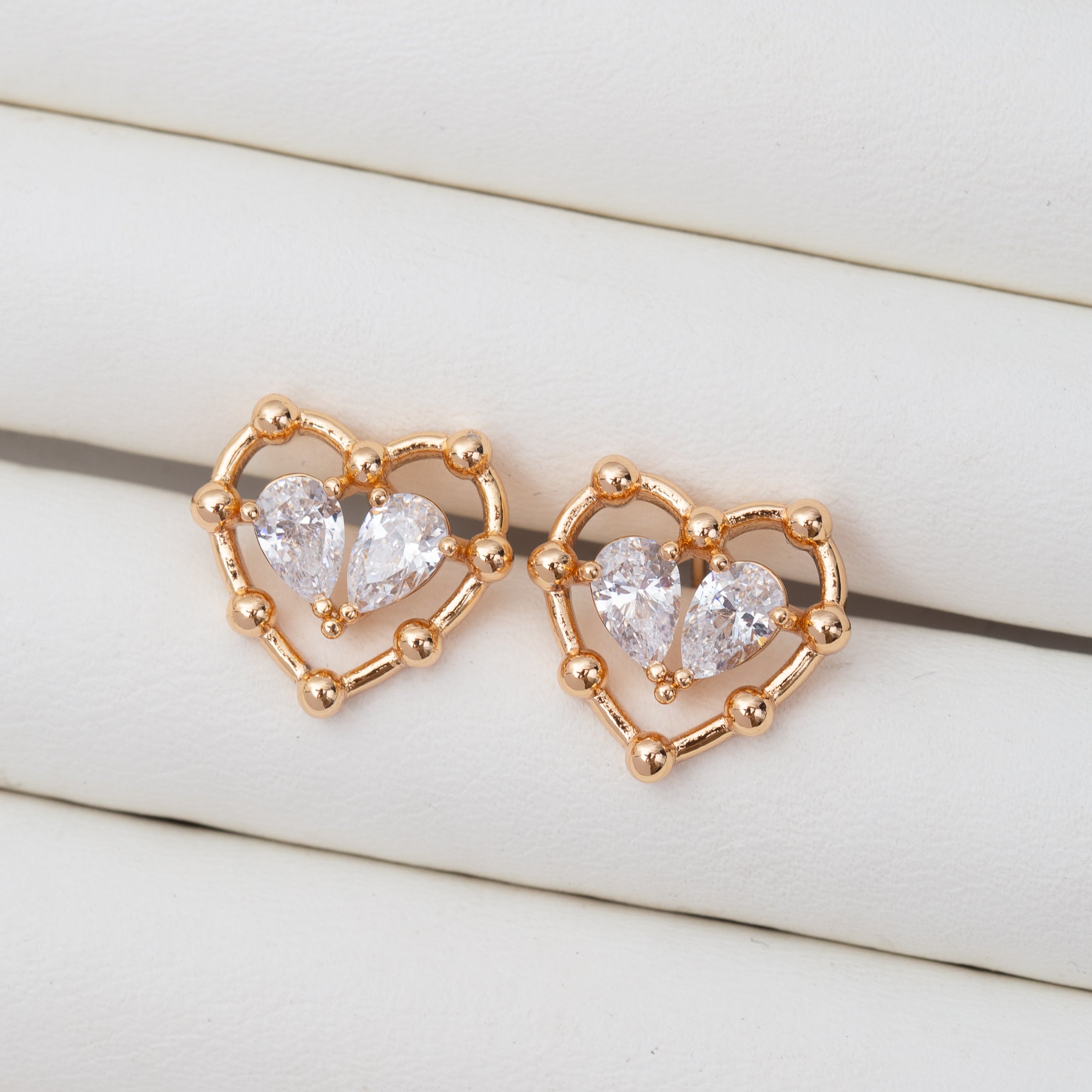Boucles d'oreilles en Plaqué Or xuping xp - Plaqué Or 18K