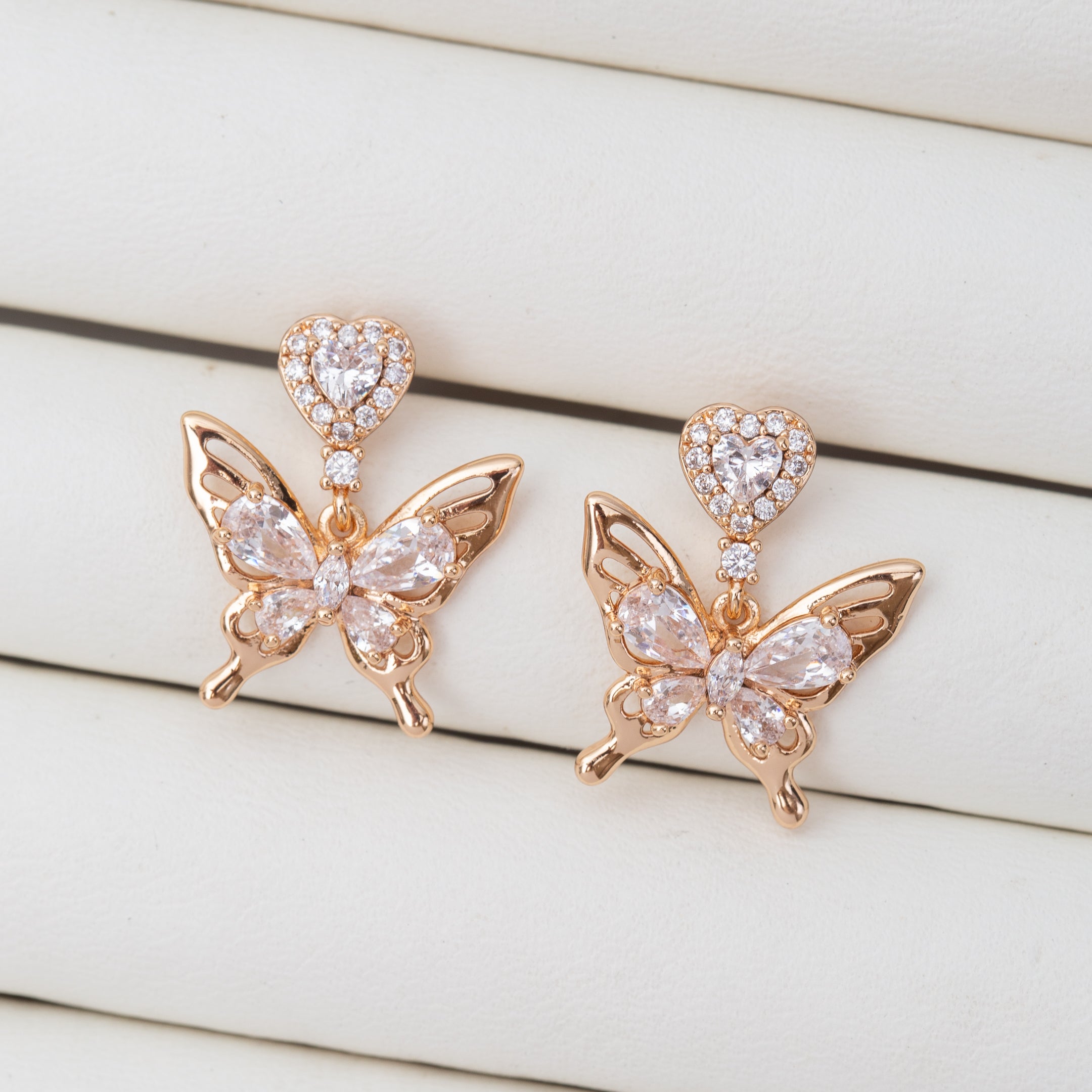 Boucles d'oreilles en Plaqué Or xuping xp - Plaqué Or 18K