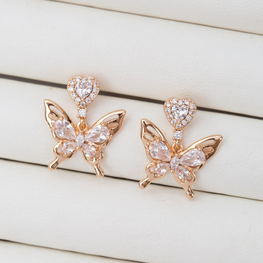 Boucles d'oreilles en Plaqué Or xuping xp - Plaqué Or 18K