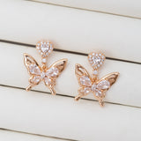 Boucles d'oreilles en Plaqué Or xuping xp - Plaqué Or 18K