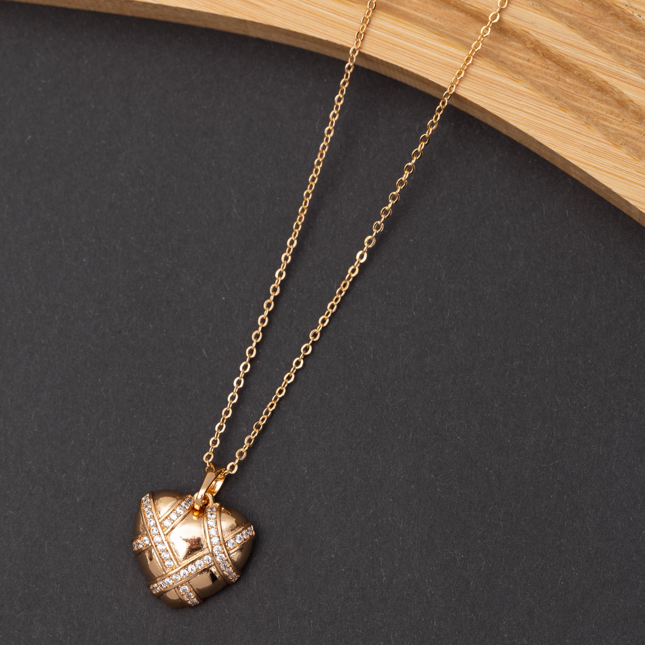 Collier en plaqué or xuping xp - Plaqué or 18K