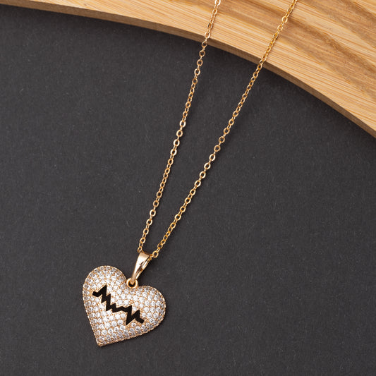 Collier en plaqué or xuping xp - Plaqué or 18K