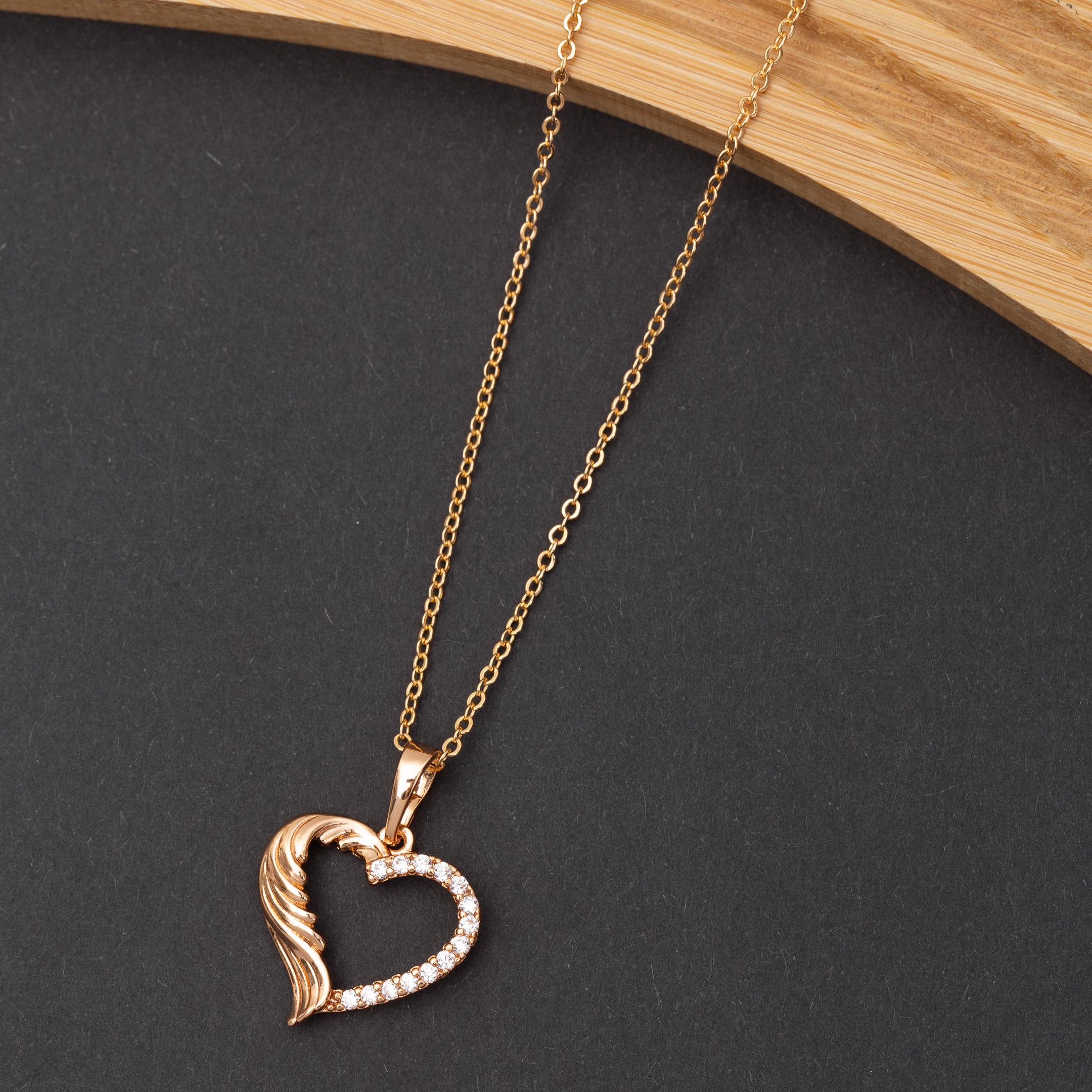 Collier en plaqué or xuping xp - Plaqué or 18K