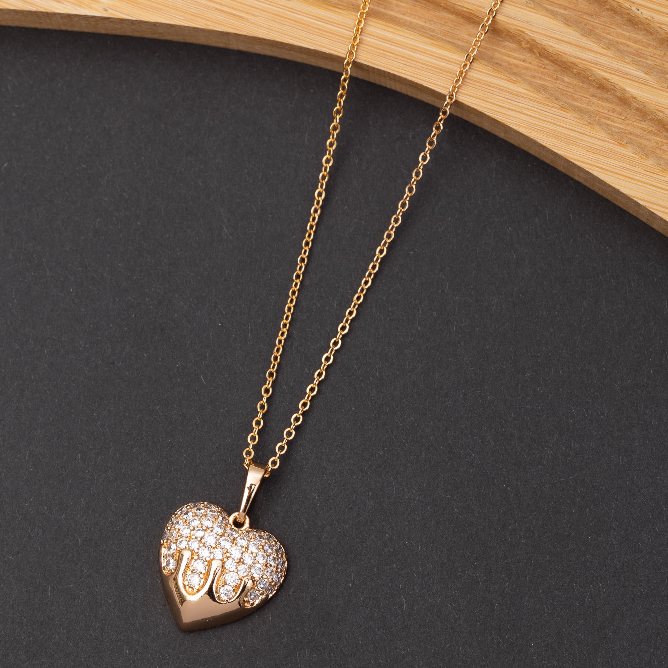 Collier en plaqué or xuping xp - Plaqué or 18K