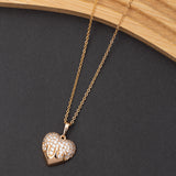 Collier en plaqué or xuping xp - Plaqué or 18K