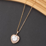 Collier en plaqué or xuping xp - Plaqué or 18K