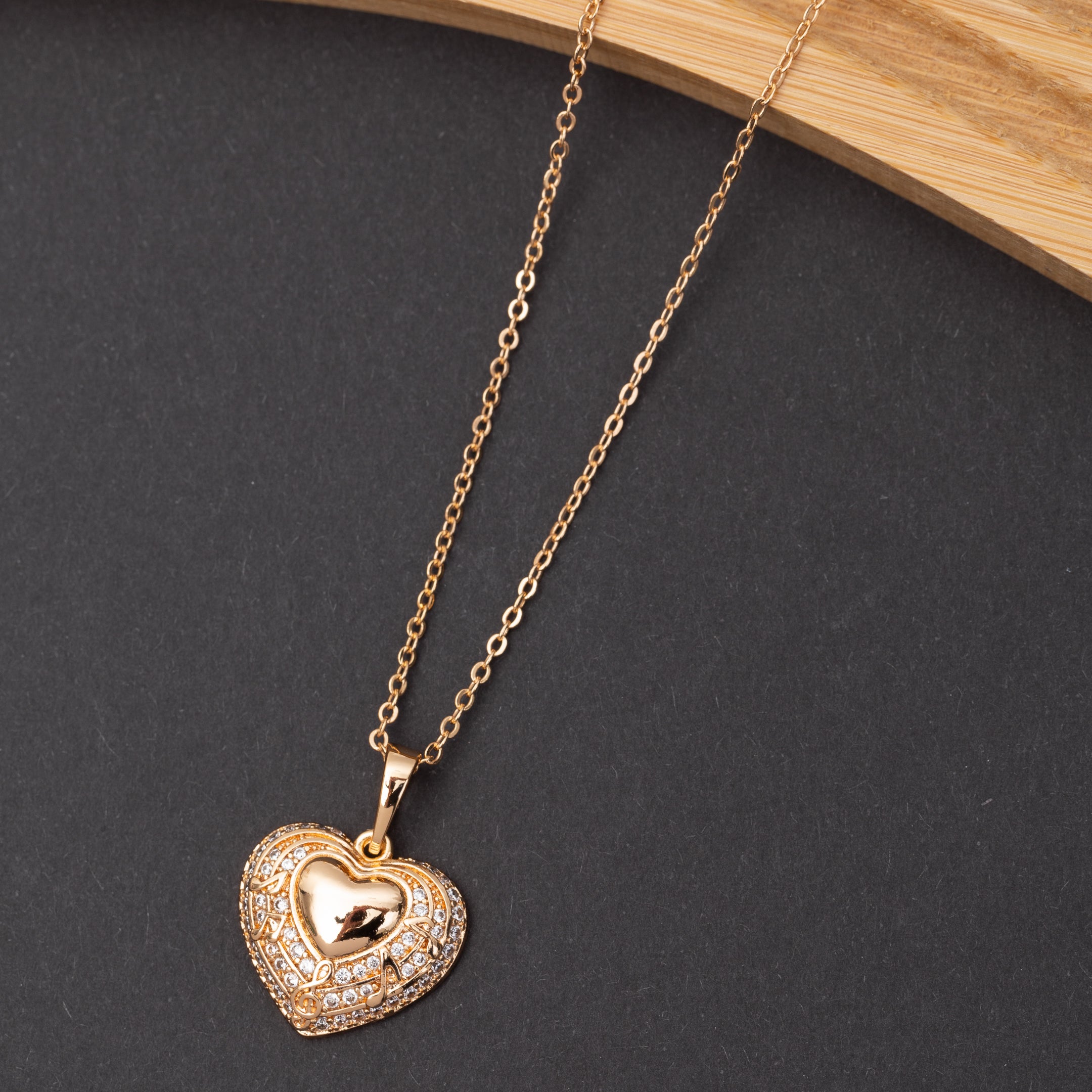 Collier en plaqué or xuping xp - Plaqué or 18K