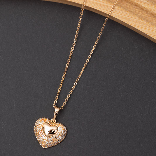 Collier en plaqué or xuping xp - Plaqué or 18K