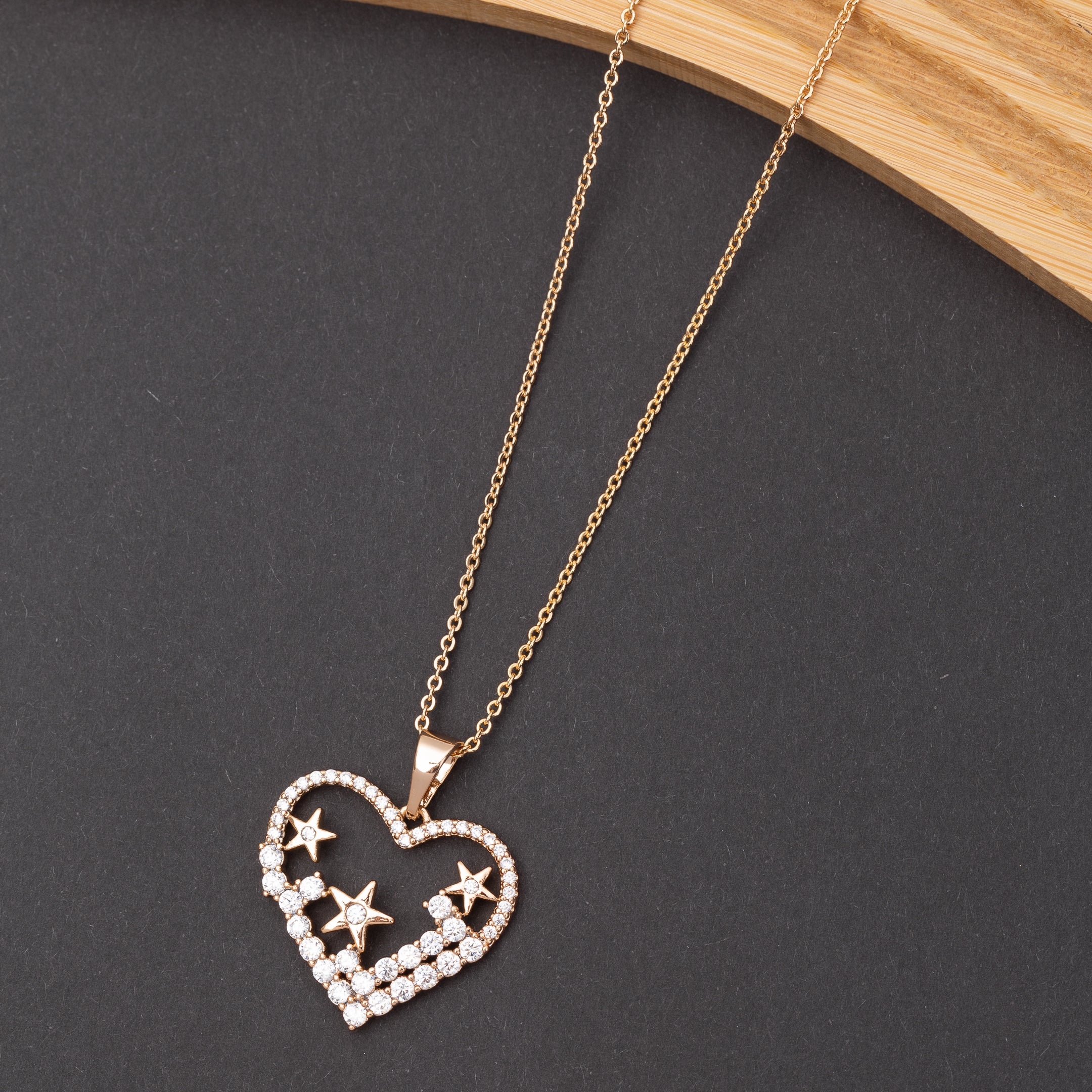 Collier en plaqué or xuping xp - Plaqué or 18K