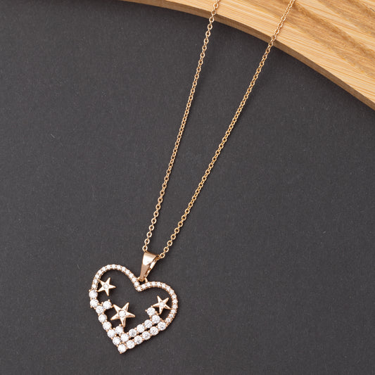 Collier en plaqué or xuping xp - Plaqué or 18K