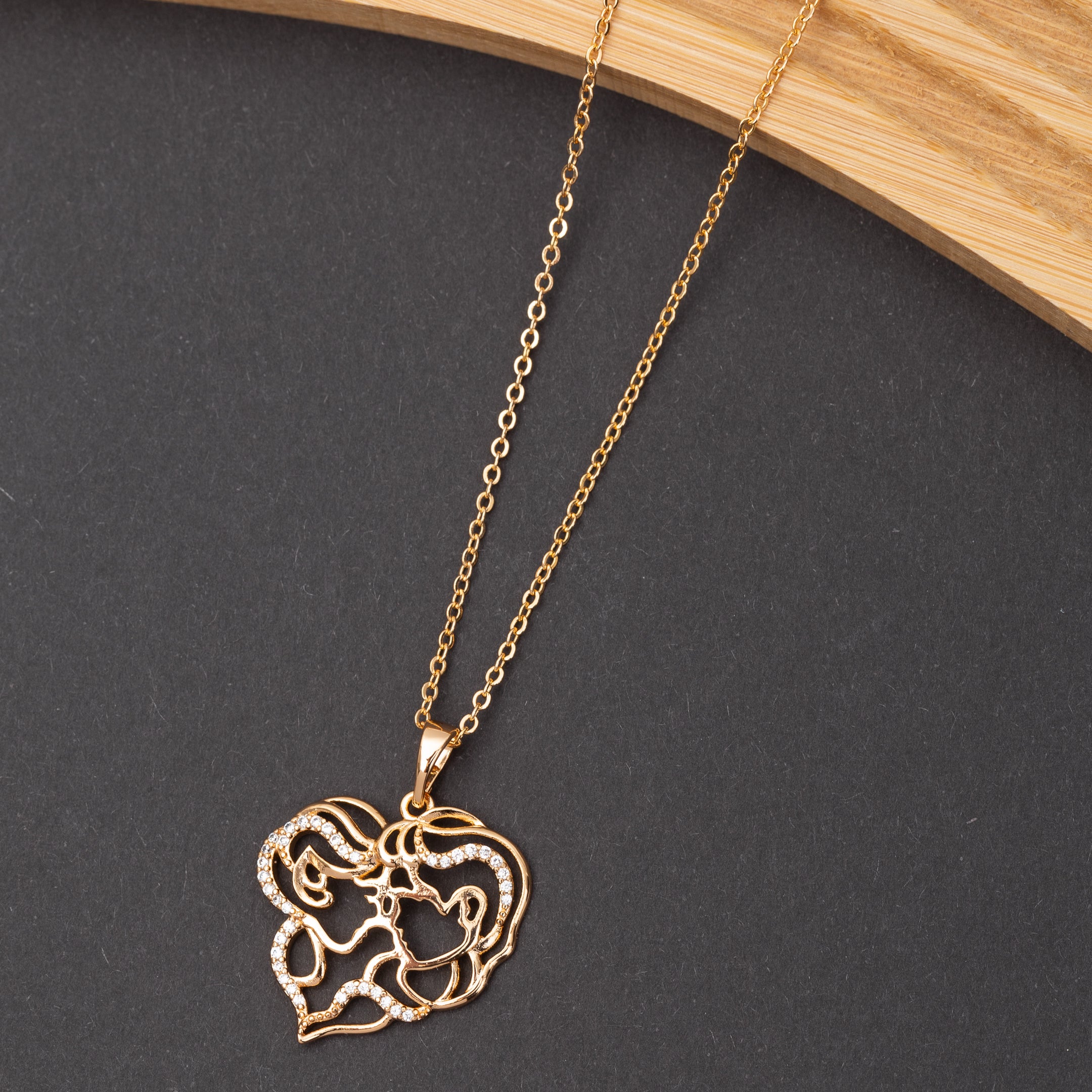 Collier en plaqué or xuping xp - Plaqué or 18K
