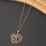 Collier en plaqué or xuping xp - Plaqué or 18K