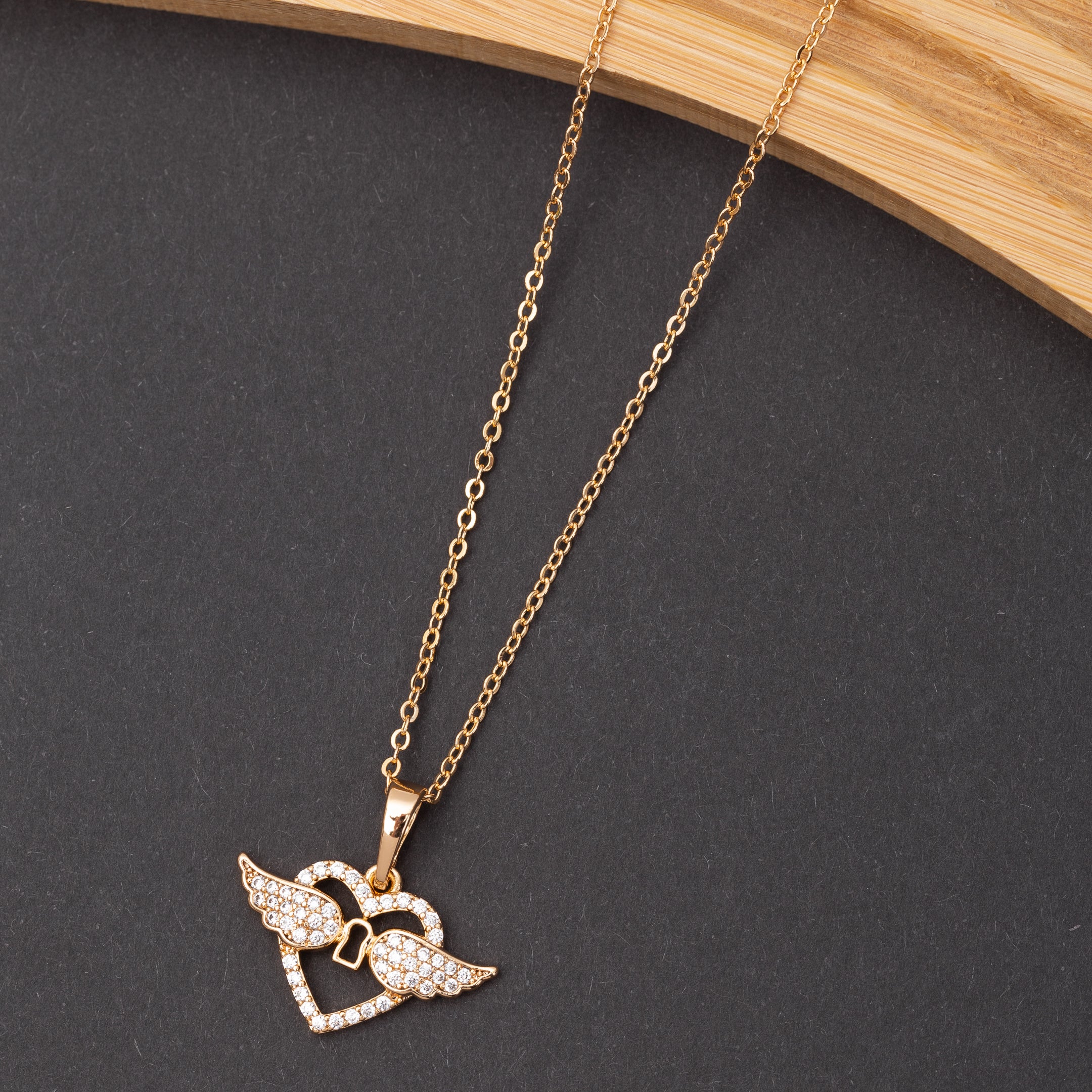 Collier en plaqué or xuping xp - Plaqué or 18K