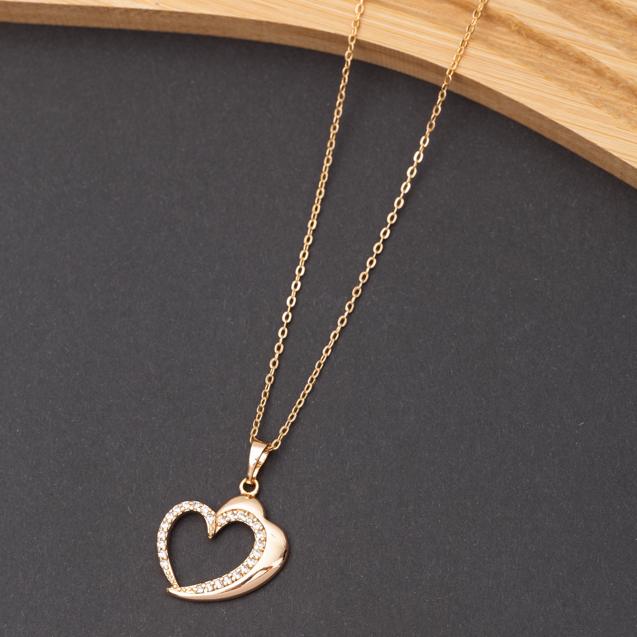 Collier en plaqué or xuping xp - Plaqué or 18K