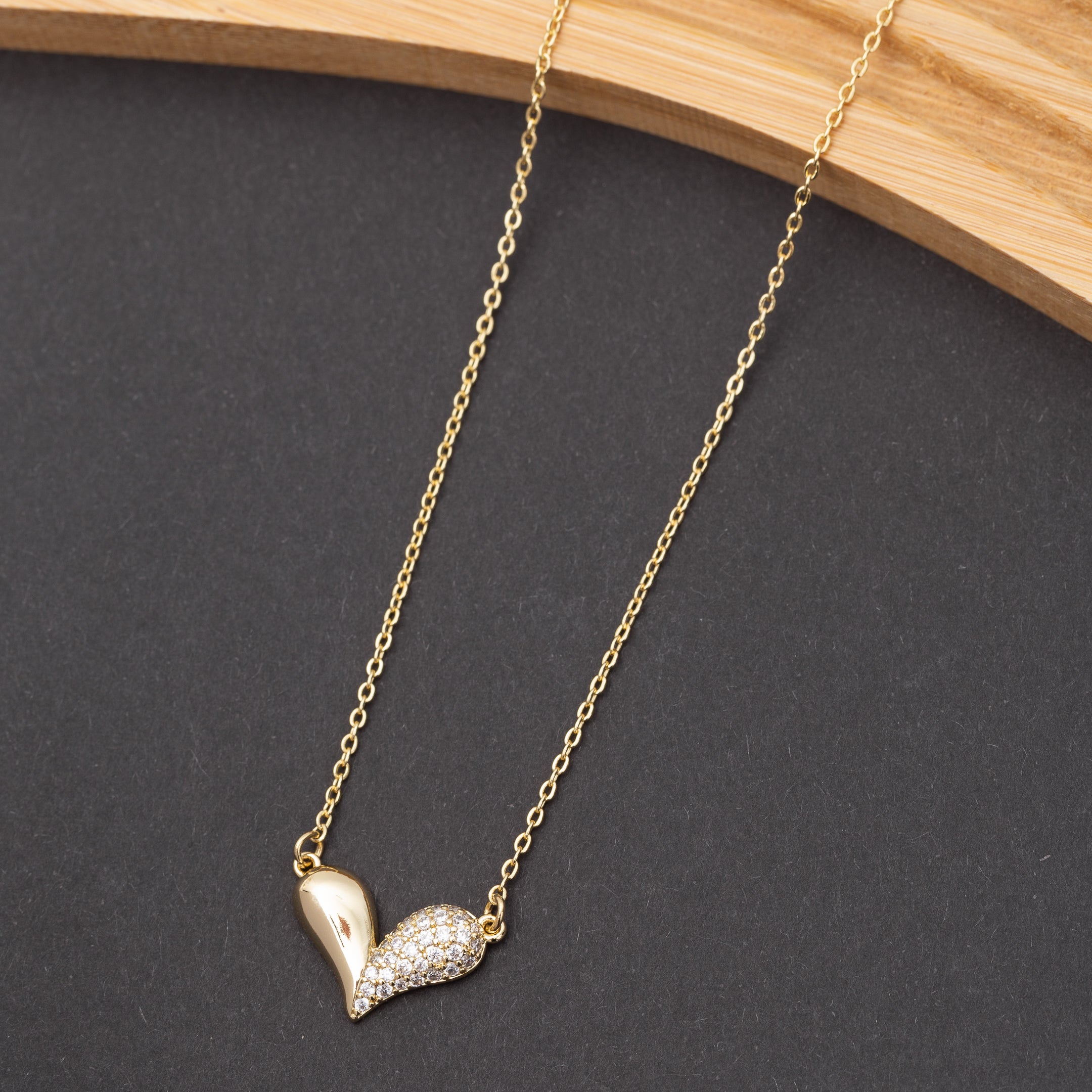 Collier en plaqué or xuping xp - Plaqué or 14K