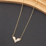 Collier en plaqué or xuping xp - Plaqué or 14K