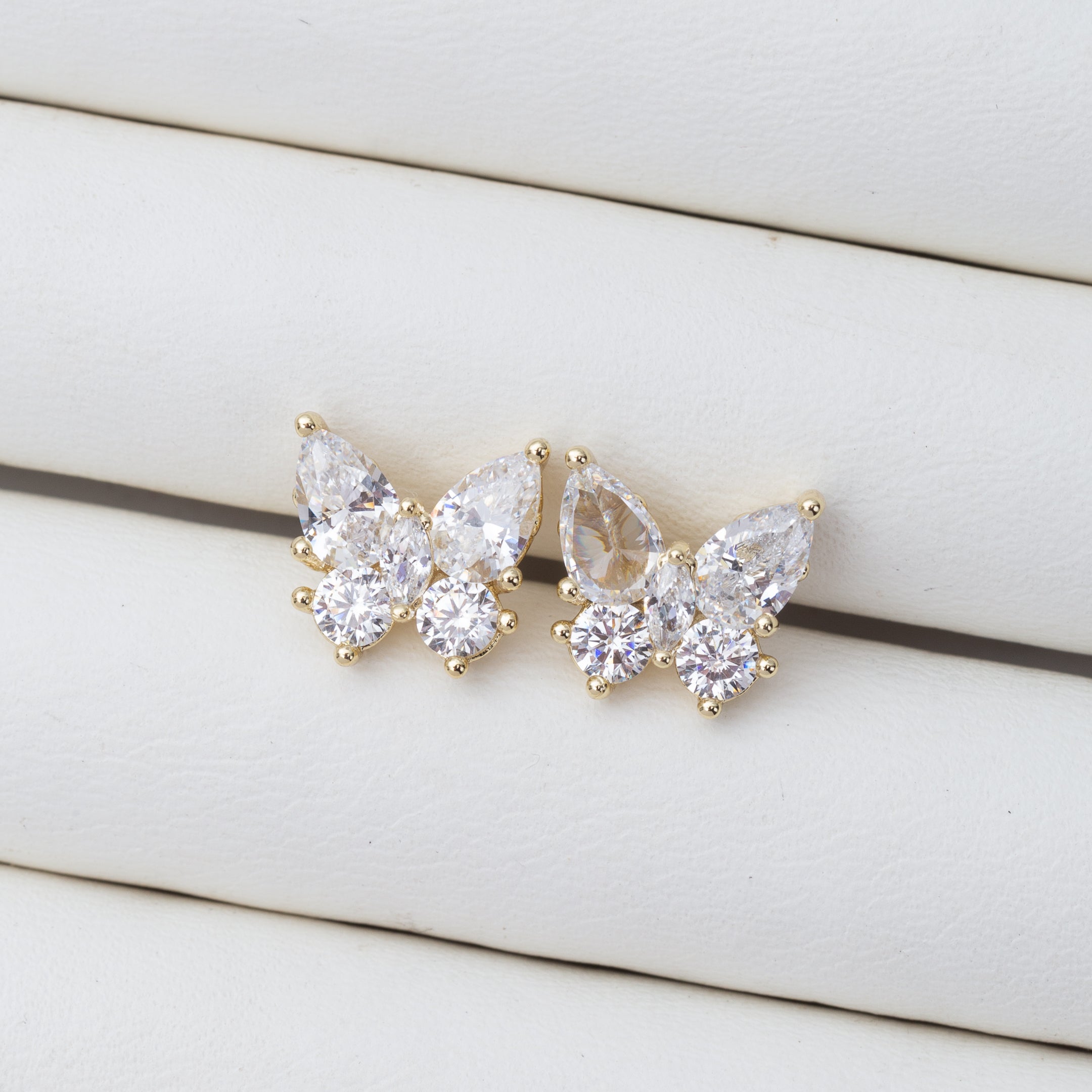 Boucles d'oreilles en plaqué or xuping xp