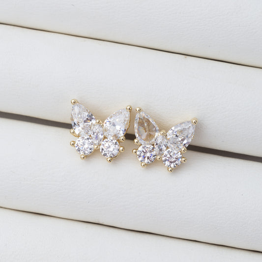 Boucles d'oreilles en plaqué or xuping xp