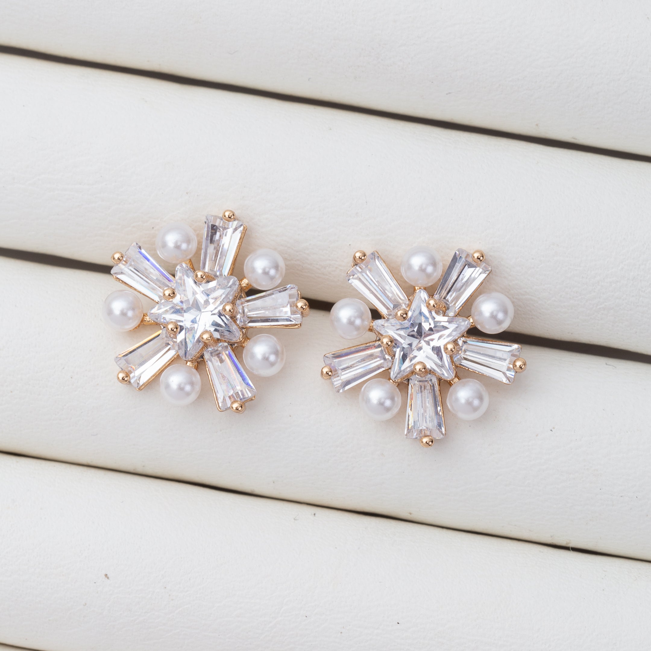Boucles d'oreilles en plaqué or xuping xp