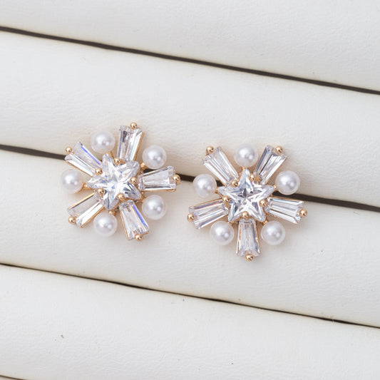 Boucles d'oreilles en plaqué or xuping xp