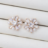 Boucles d'oreilles en plaqué or xuping xp