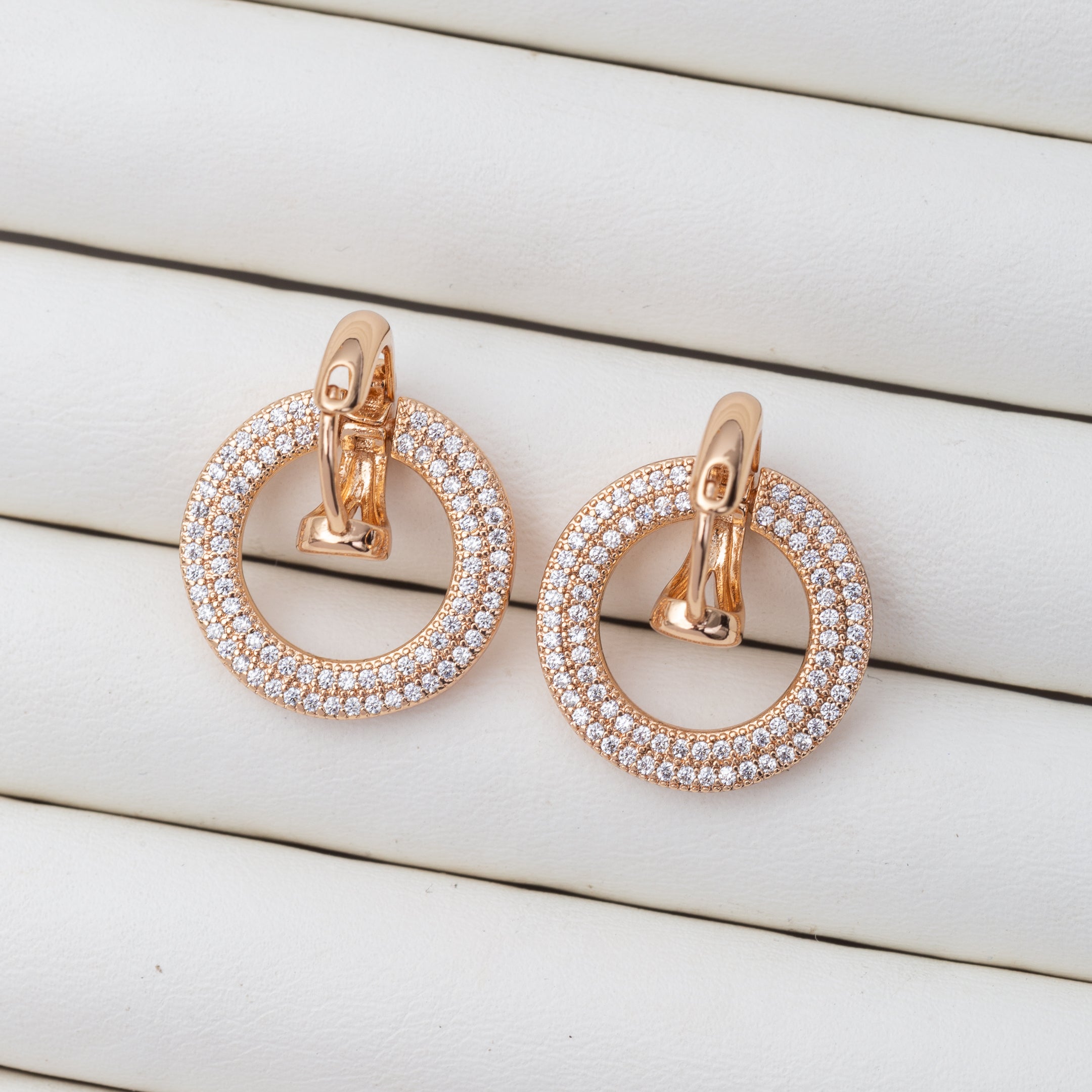 Boucles d'oreilles en plaqué or xuping xp