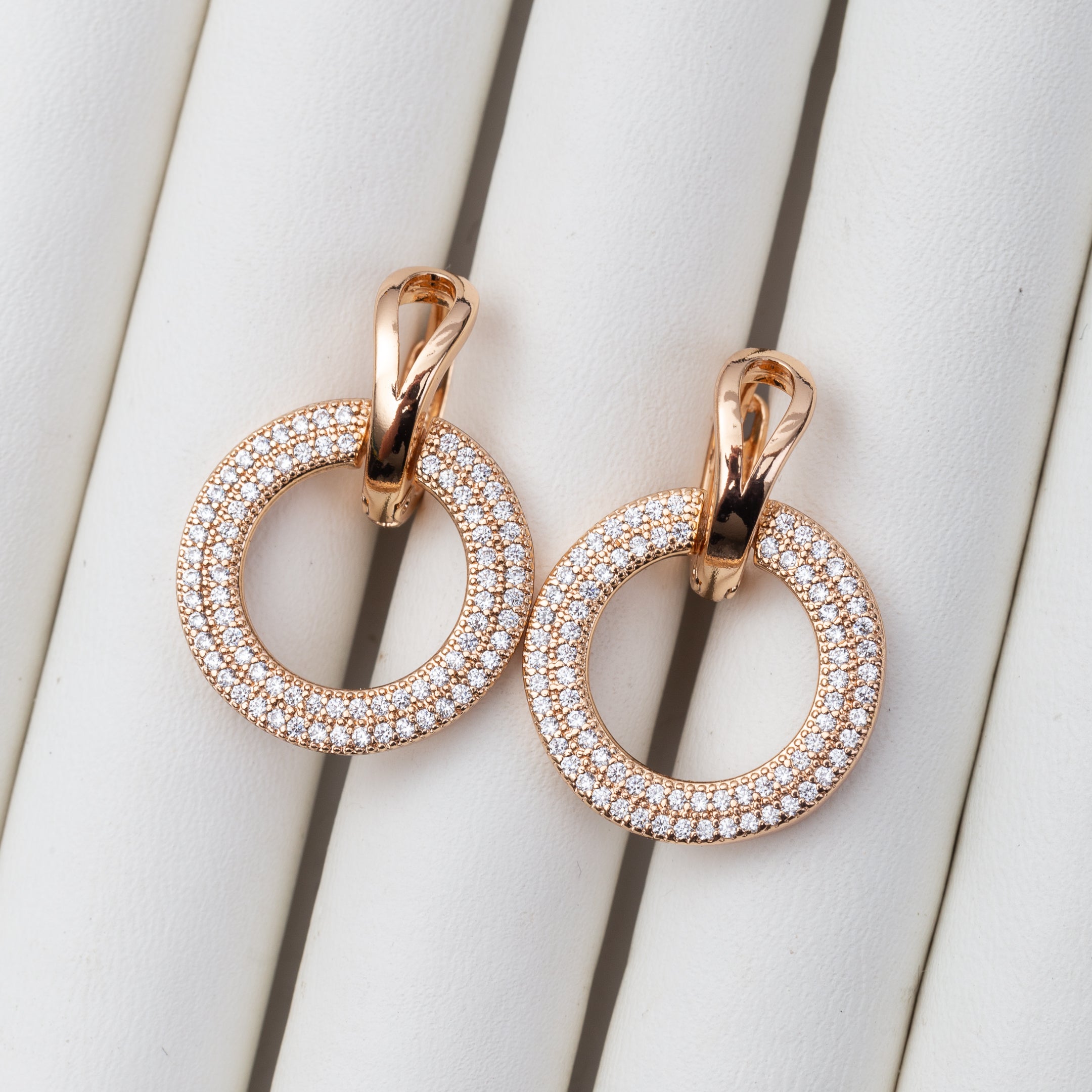 Boucles d'oreilles en plaqué or xuping xp