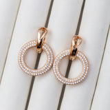 Boucles d'oreilles en plaqué or xuping xp